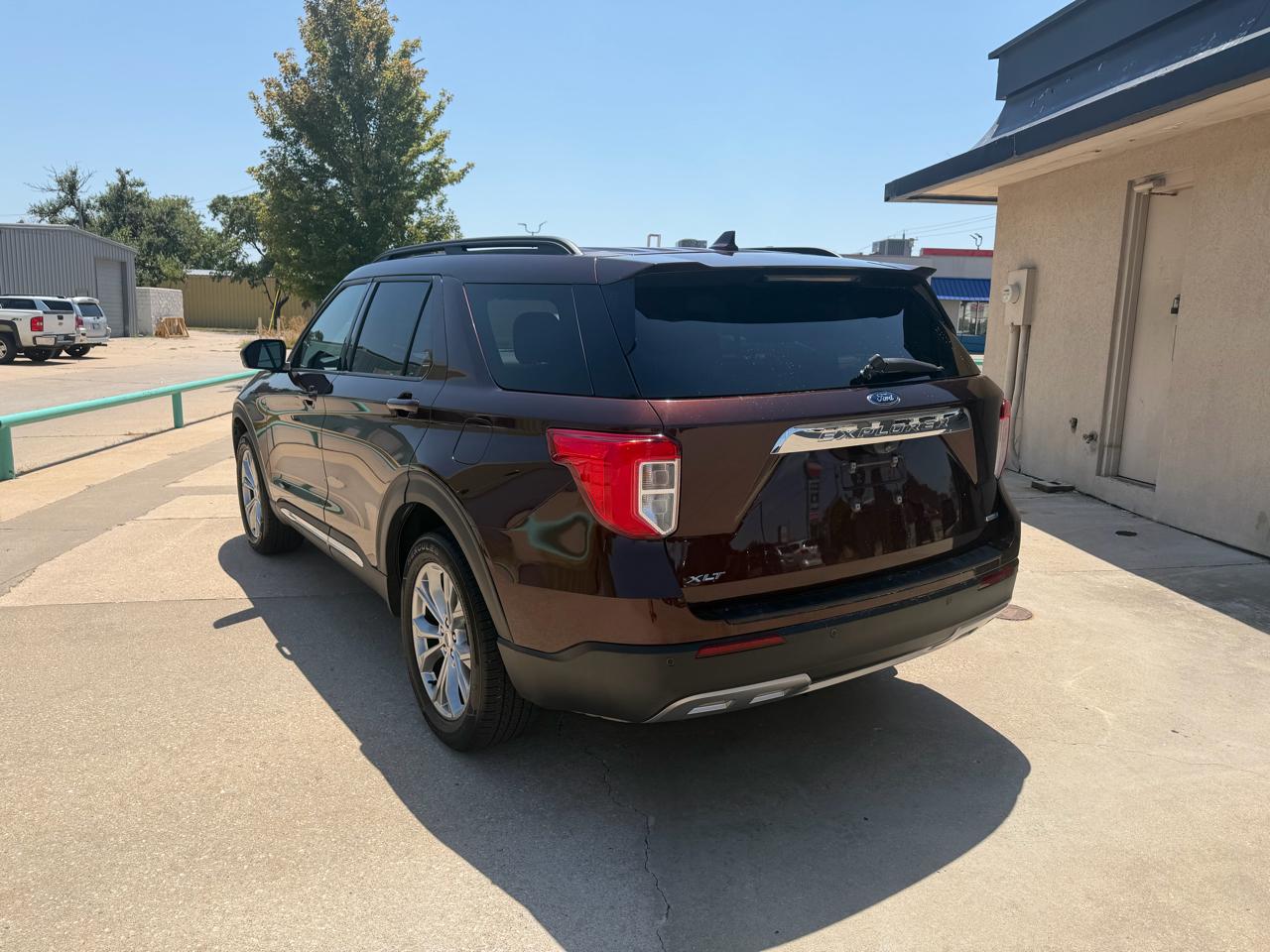 Ford Explorer XLT AWD 2020
