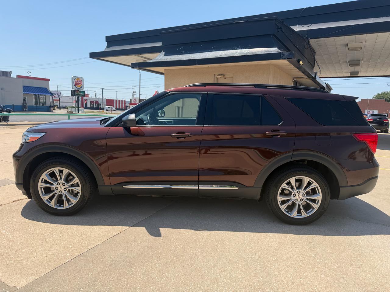 Ford Explorer XLT AWD 2020
