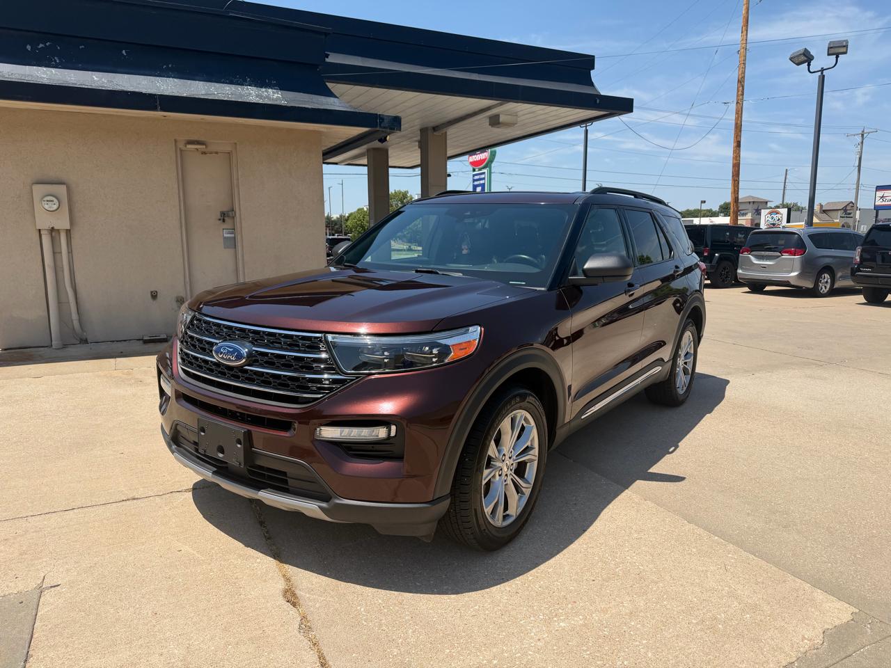 Ford Explorer XLT AWD 2020