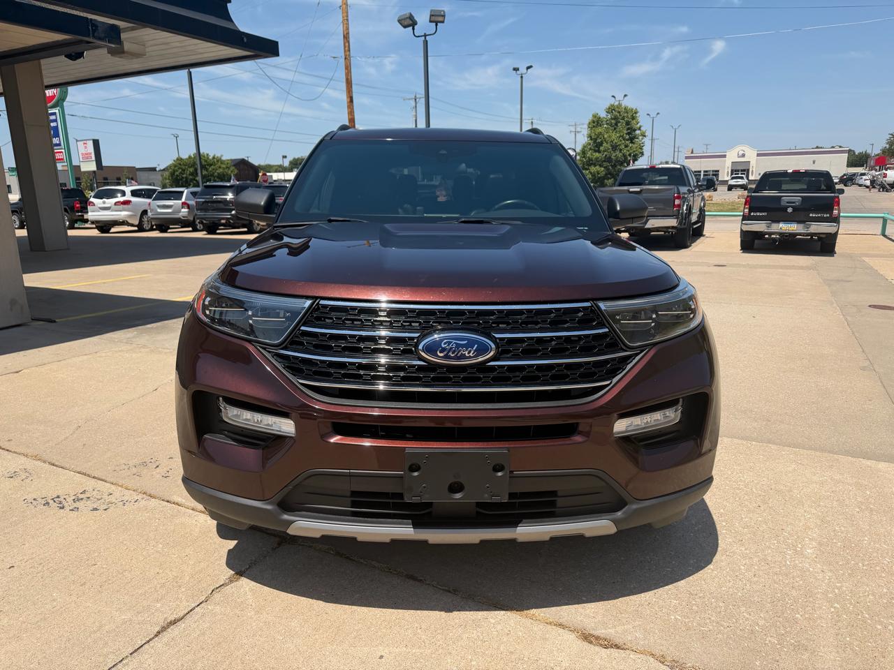 Ford Explorer XLT AWD 2020