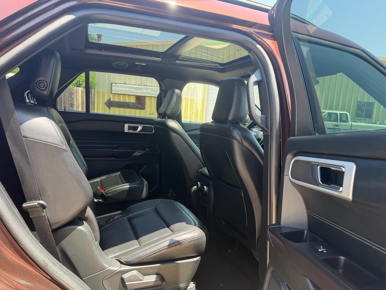 Ford Explorer XLT AWD 2020