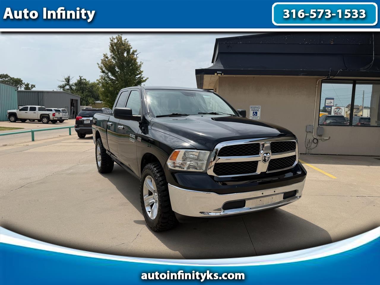 RAM 1500 SLT Quad Cab 4WD 2014