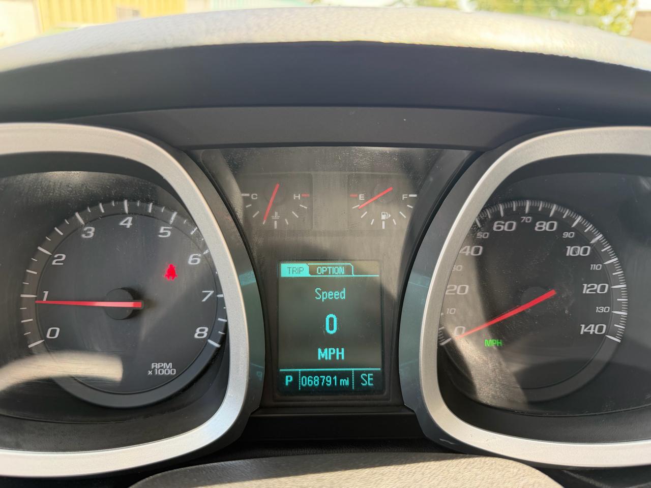 Chevrolet Equinox 1LT AWD 2014
