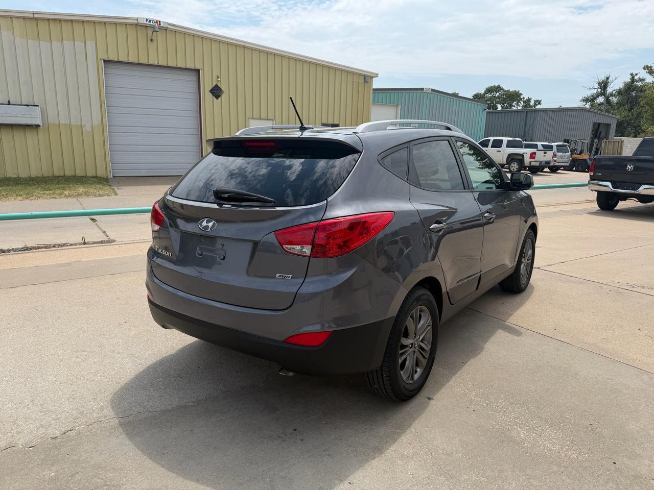 Hyundai Tucson SE AWD 2015