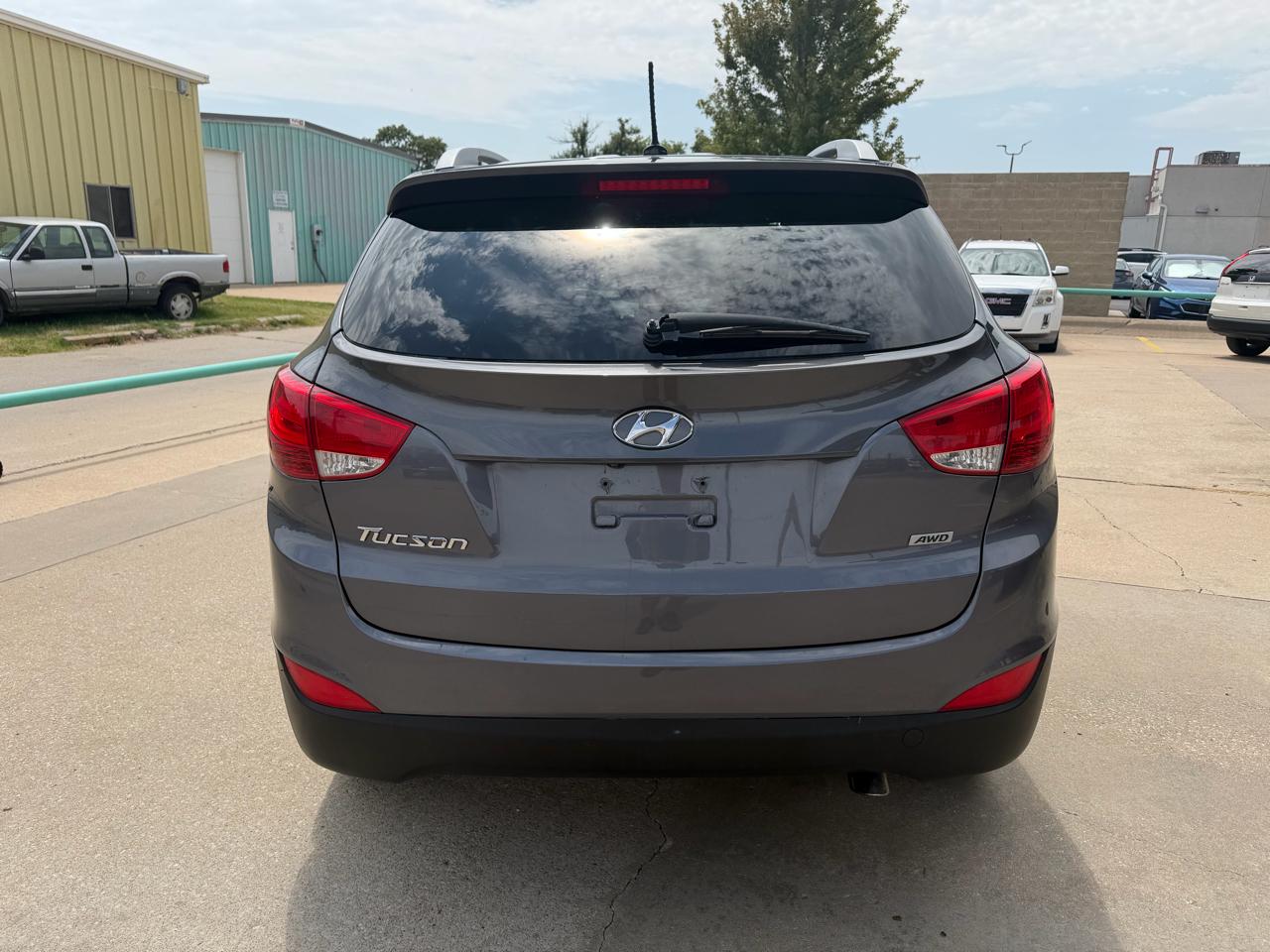 Hyundai Tucson SE AWD 2015