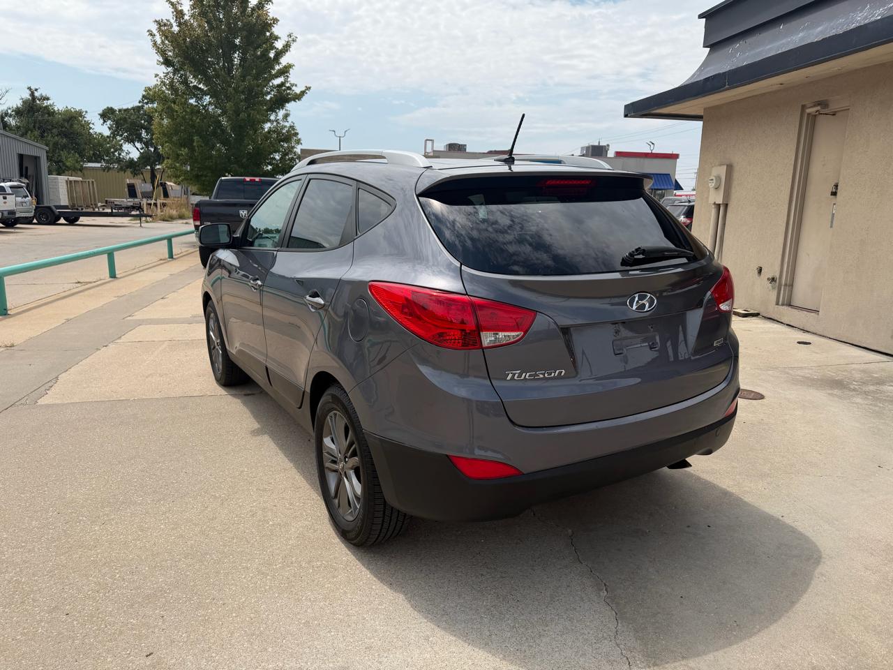Hyundai Tucson SE AWD 2015