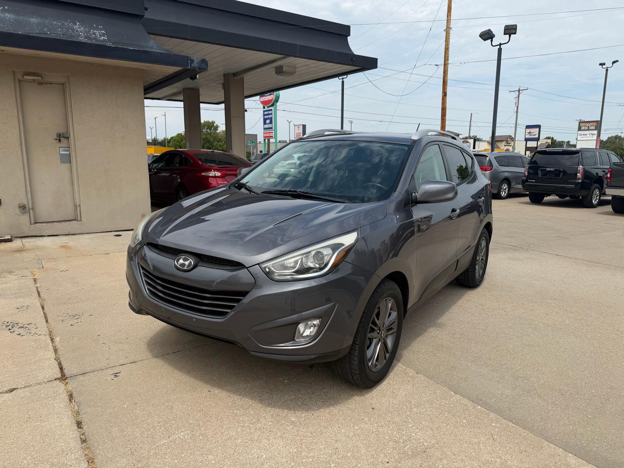 Hyundai Tucson SE AWD 2015