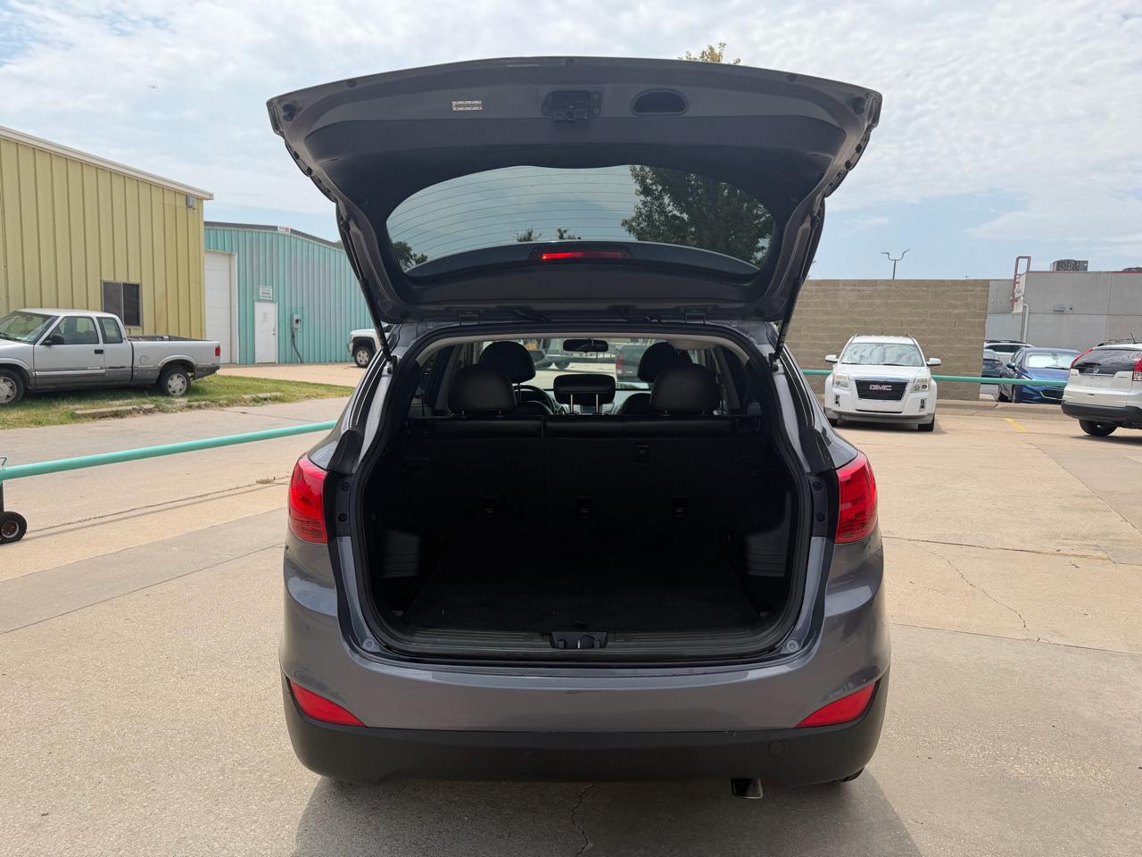 Hyundai Tucson SE AWD 2015