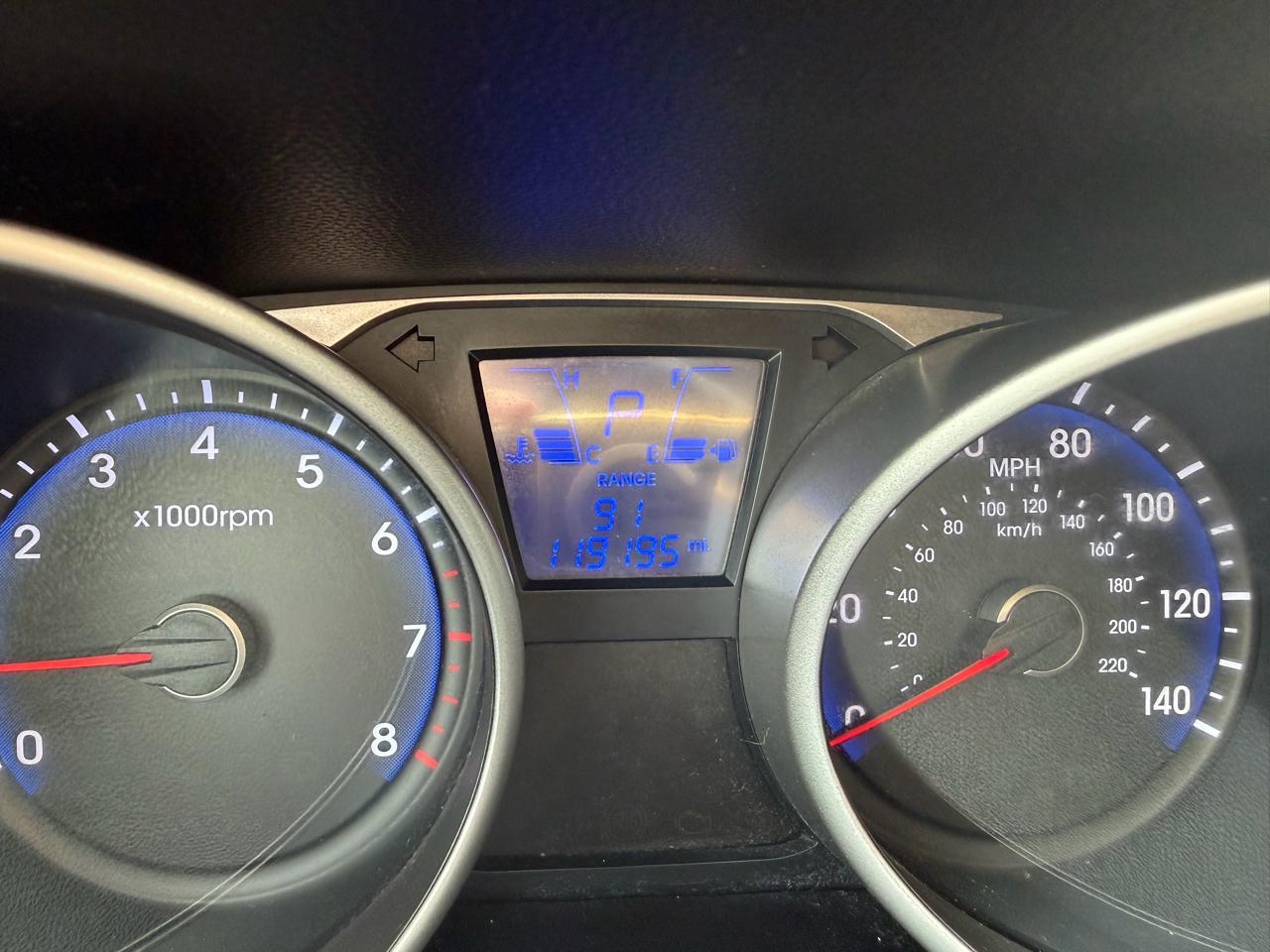 Hyundai Tucson SE AWD 2015