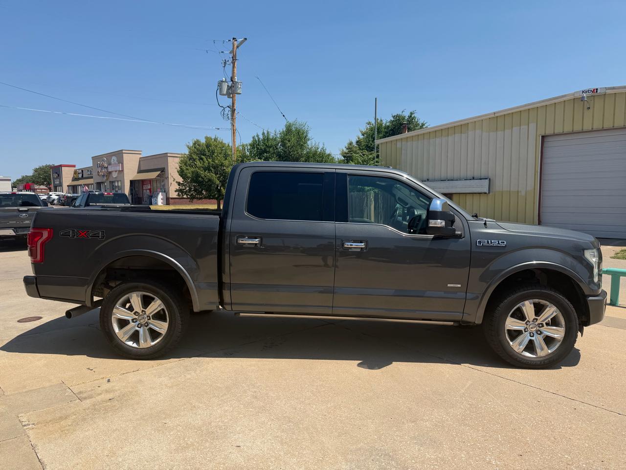 Ford F-150 Platinum SuperCrew 5.5-ft. Bed 4WD 2015