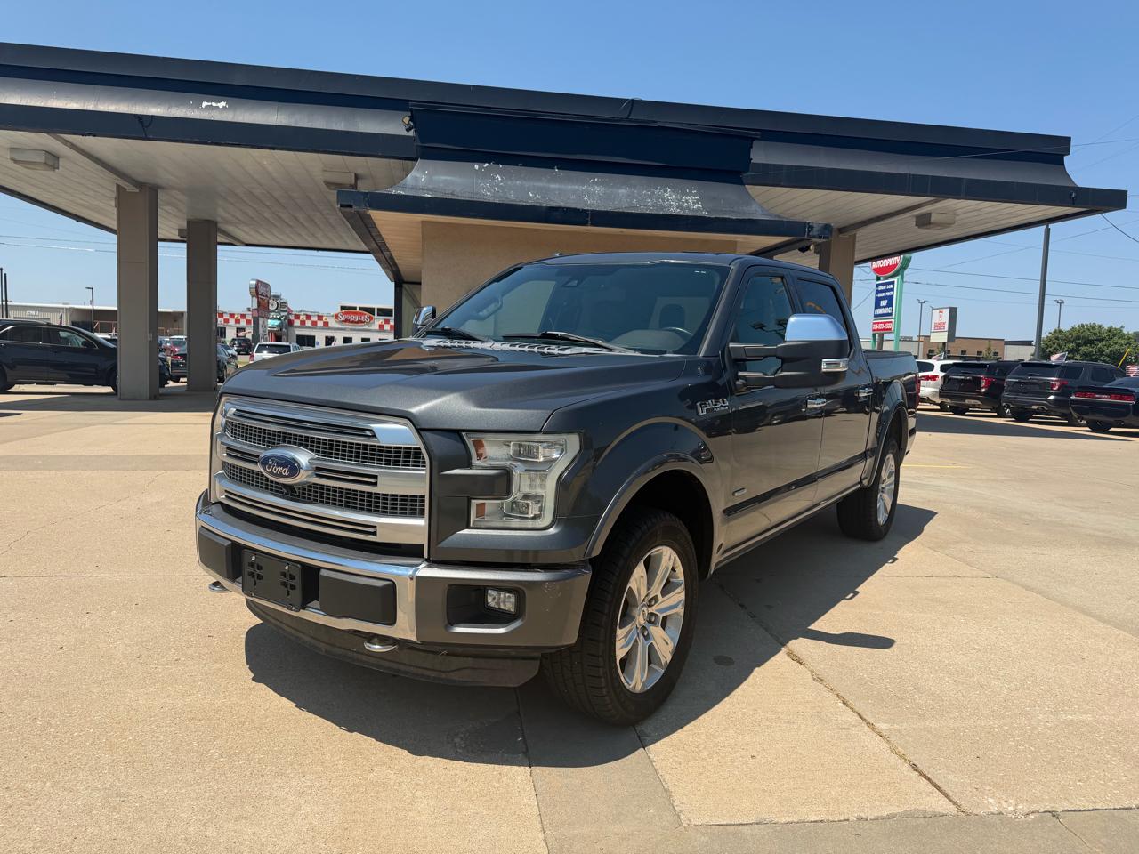 Ford F-150 Platinum SuperCrew 5.5-ft. Bed 4WD 2015