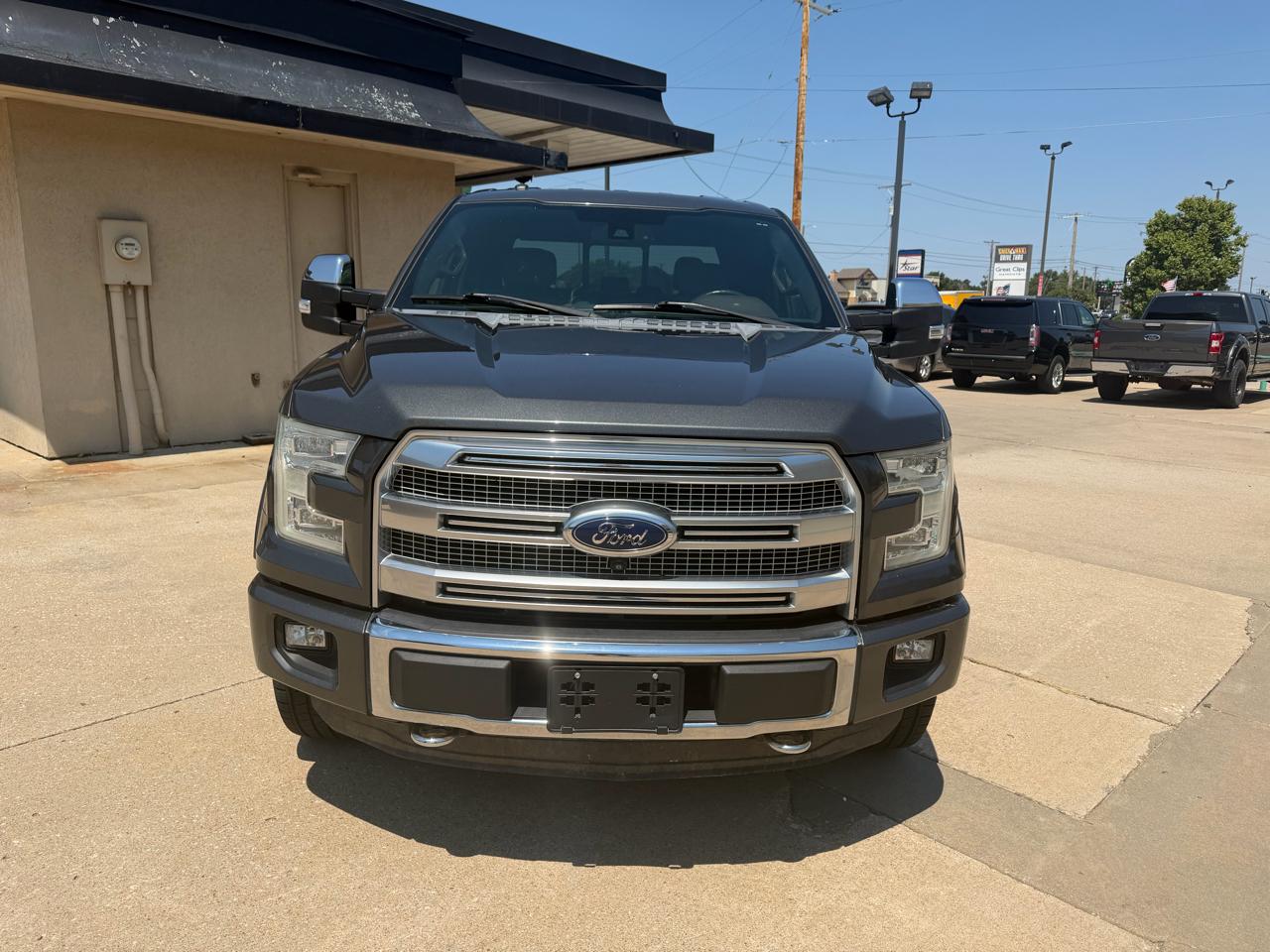 Ford F-150 Platinum SuperCrew 5.5-ft. Bed 4WD 2015