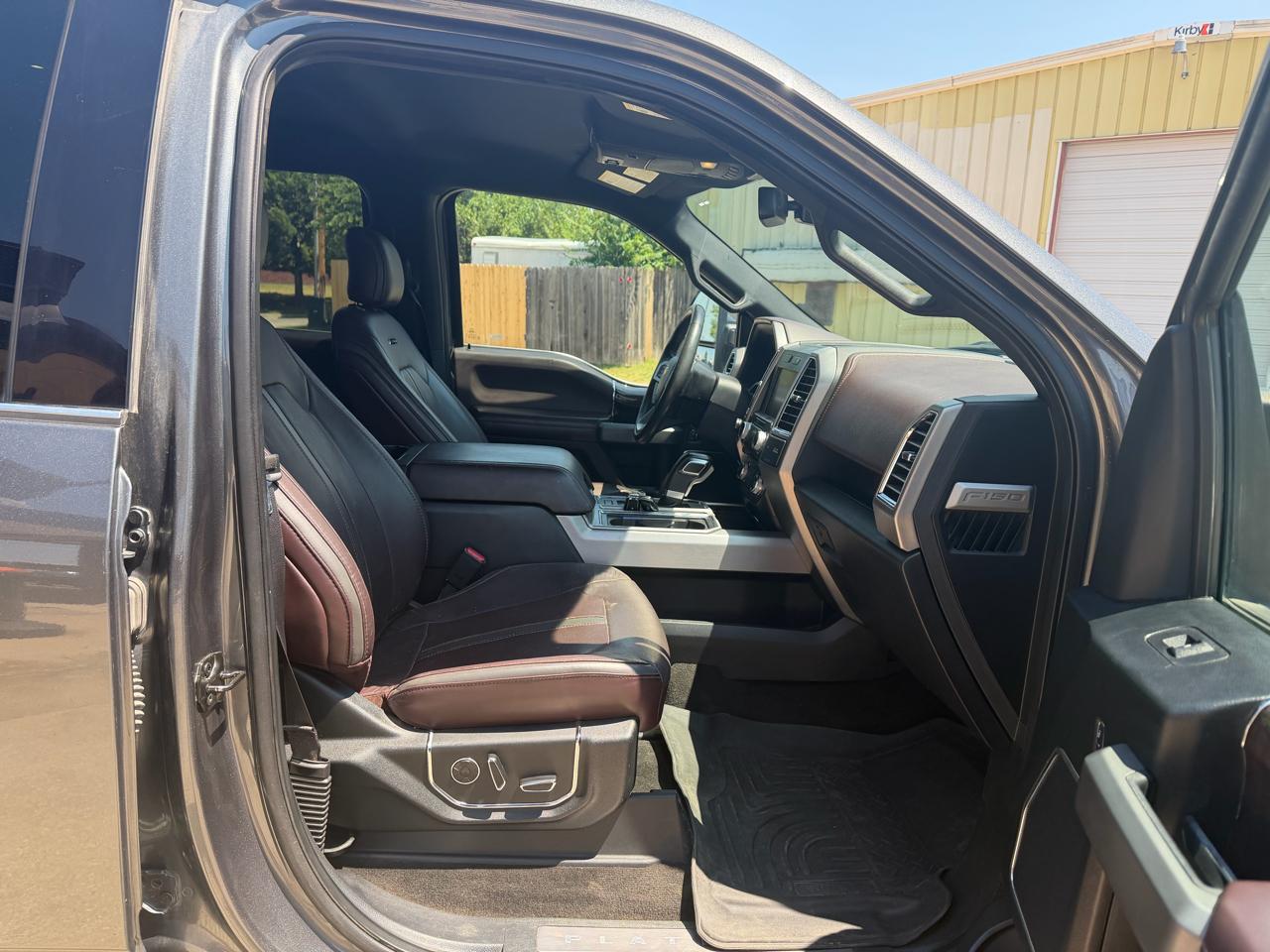 Ford F-150 Platinum SuperCrew 5.5-ft. Bed 4WD 2015