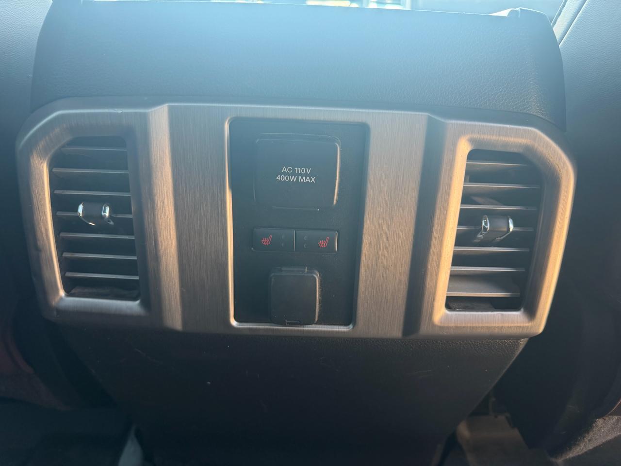 Ford F-150 Platinum SuperCrew 5.5-ft. Bed 4WD 2015