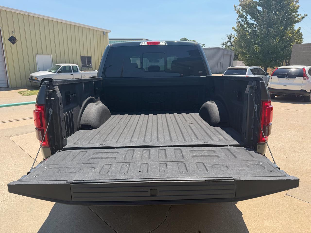 Ford F-150 Platinum SuperCrew 5.5-ft. Bed 4WD 2015
