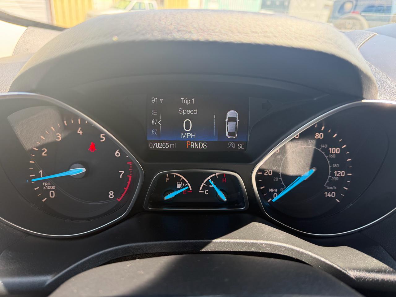 Ford Escape SE 4WD 2018