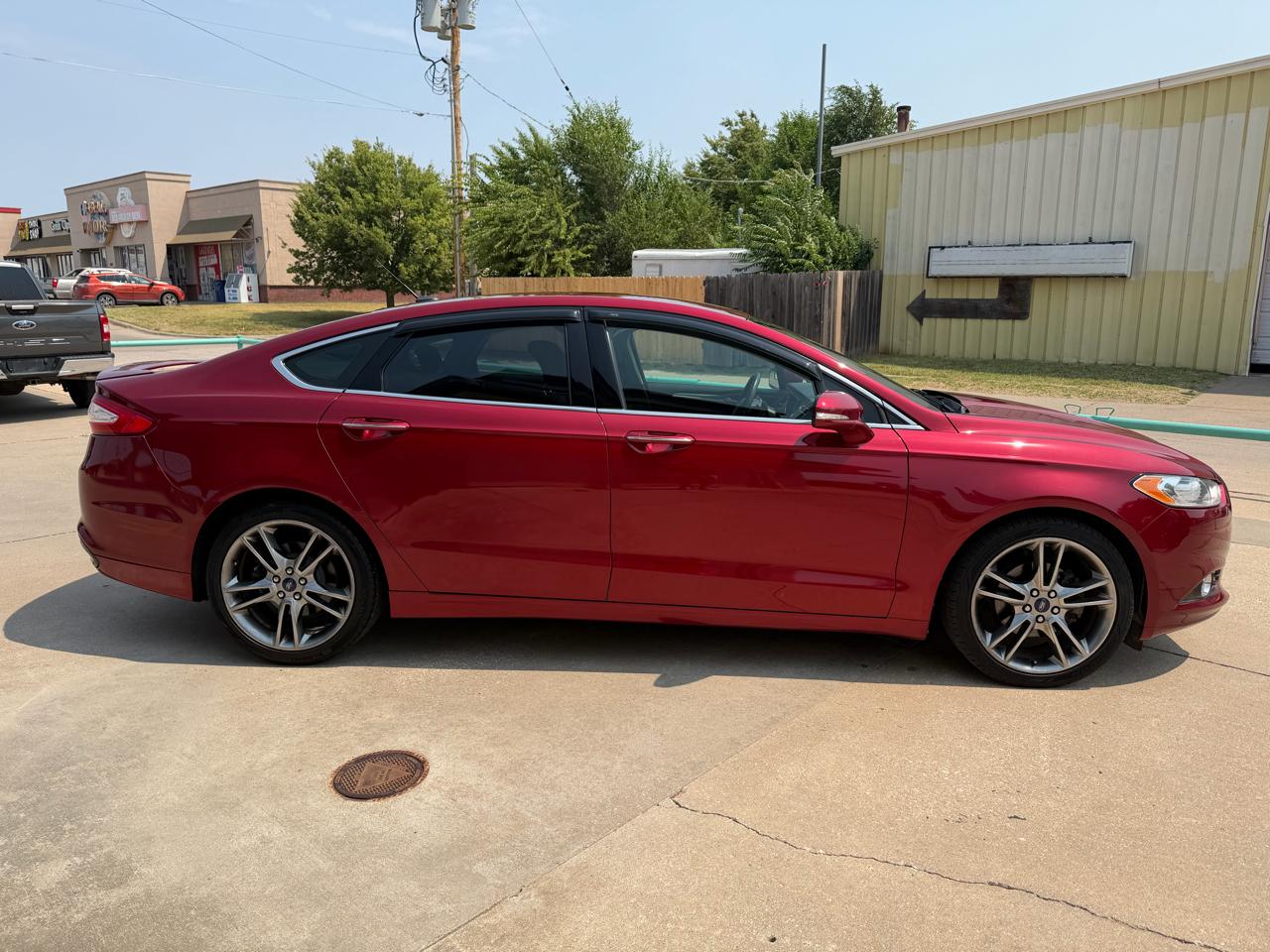 Ford Fusion Titanium 2013