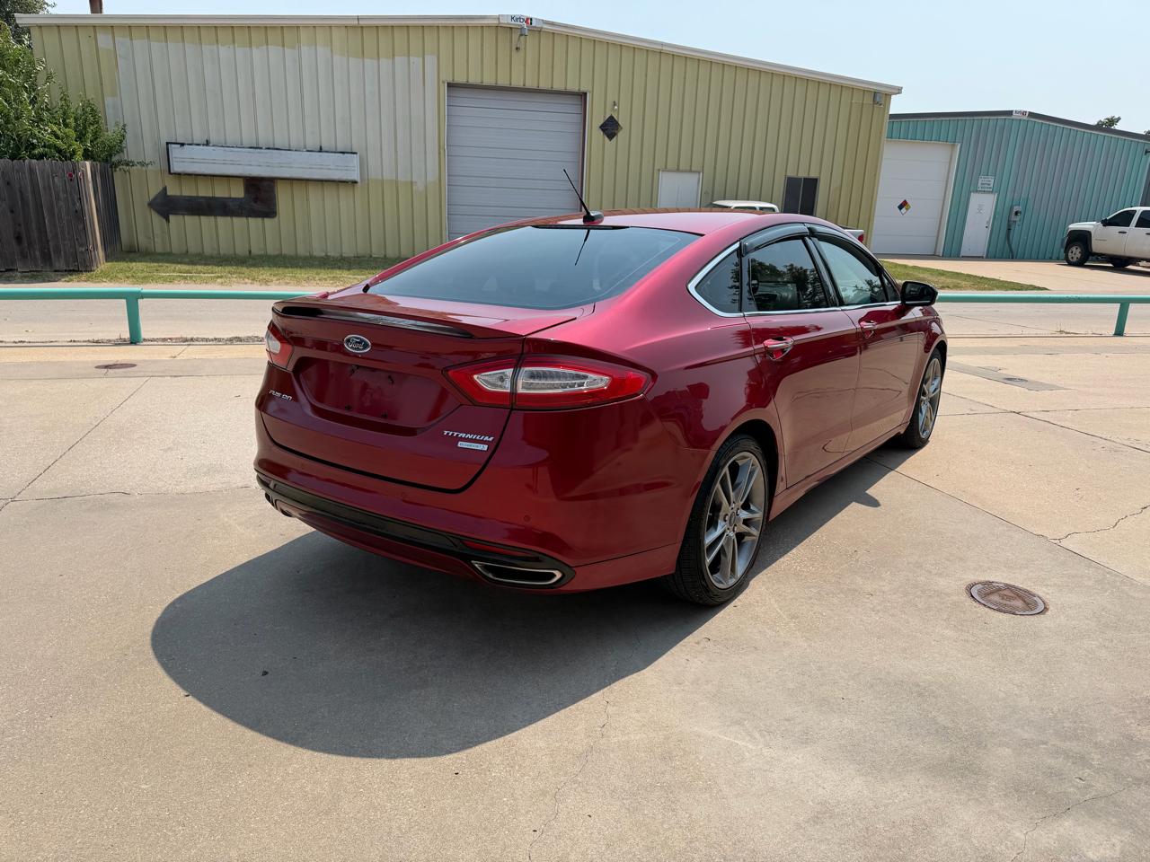 Ford Fusion Titanium 2013