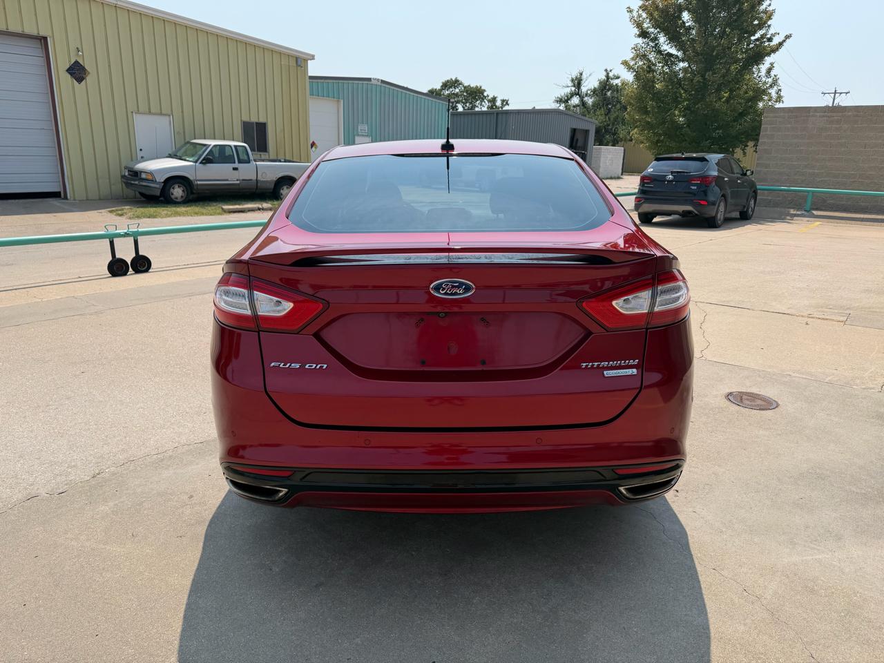 Ford Fusion Titanium 2013