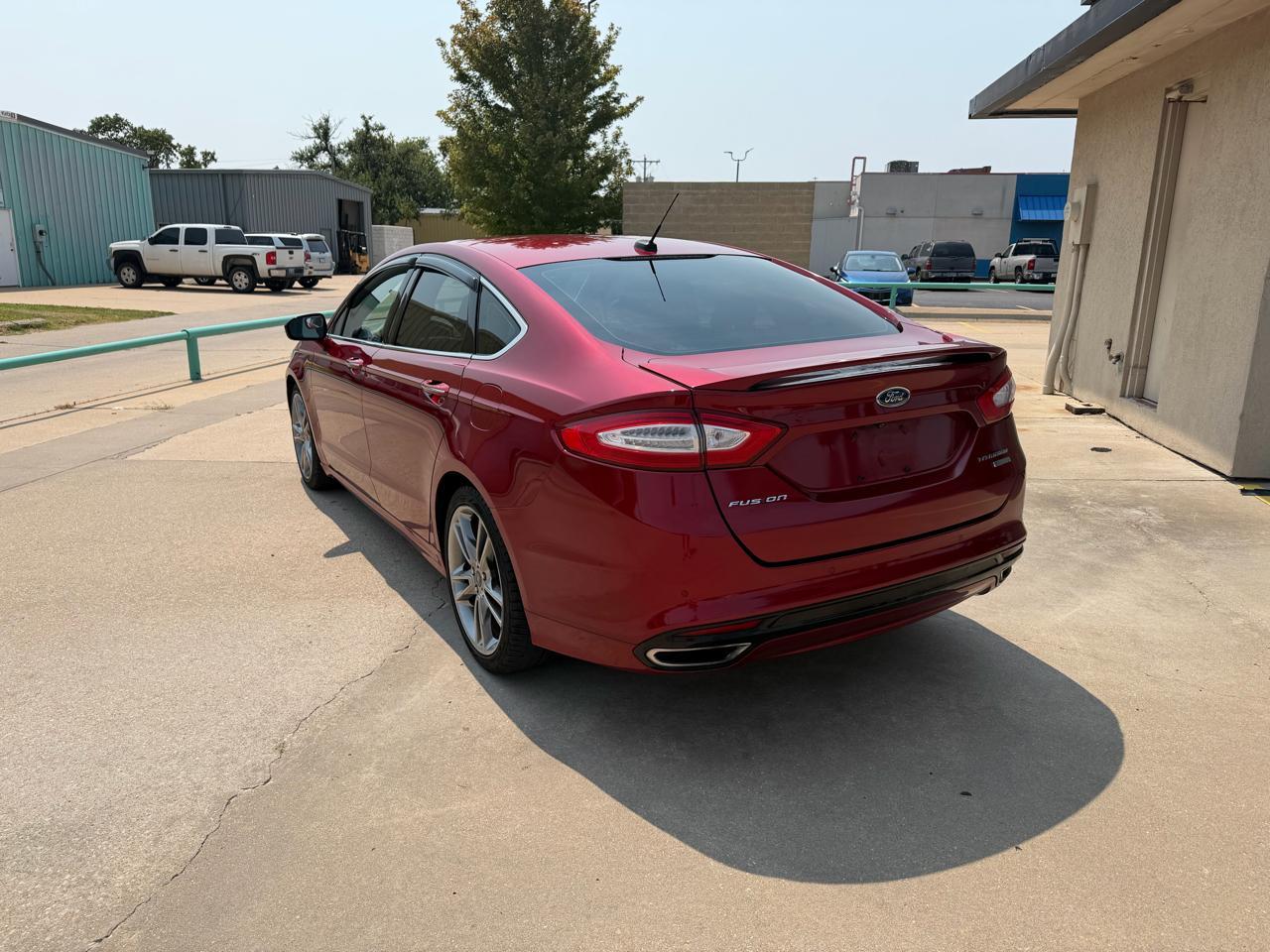 Ford Fusion Titanium 2013