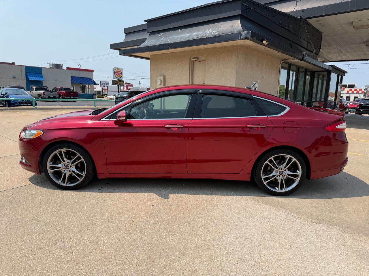 Ford Fusion Titanium 2013