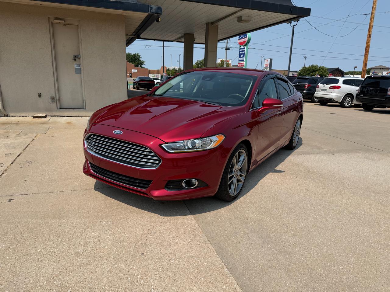 Ford Fusion Titanium 2013
