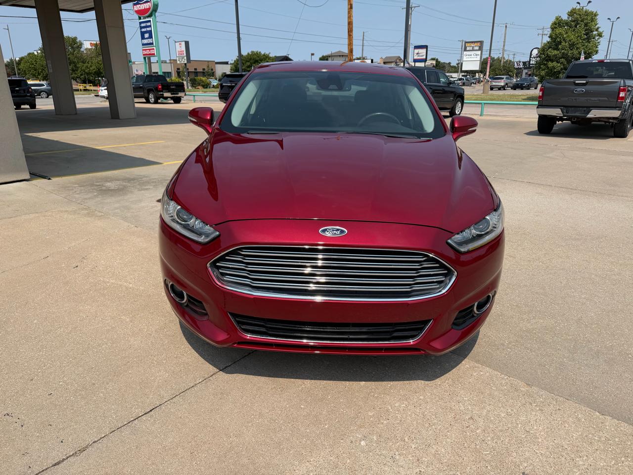 Ford Fusion Titanium 2013