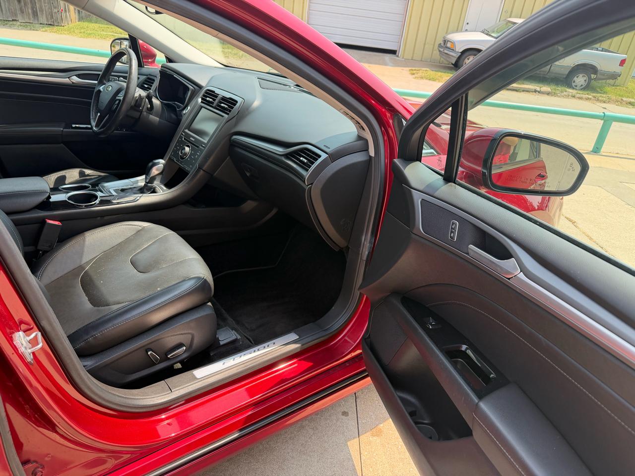 Ford Fusion Titanium 2013