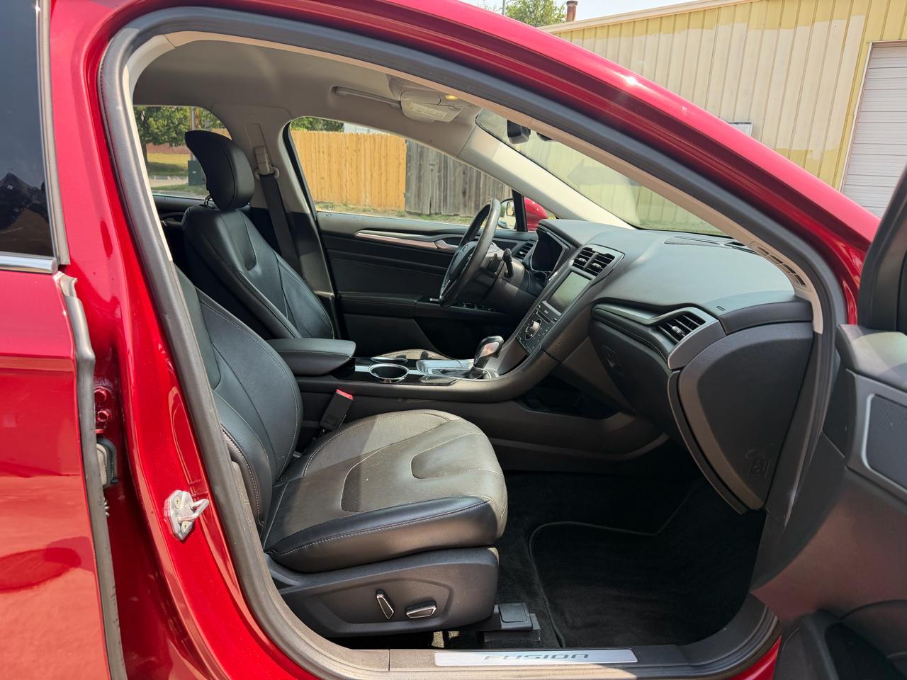 Ford Fusion Titanium 2013