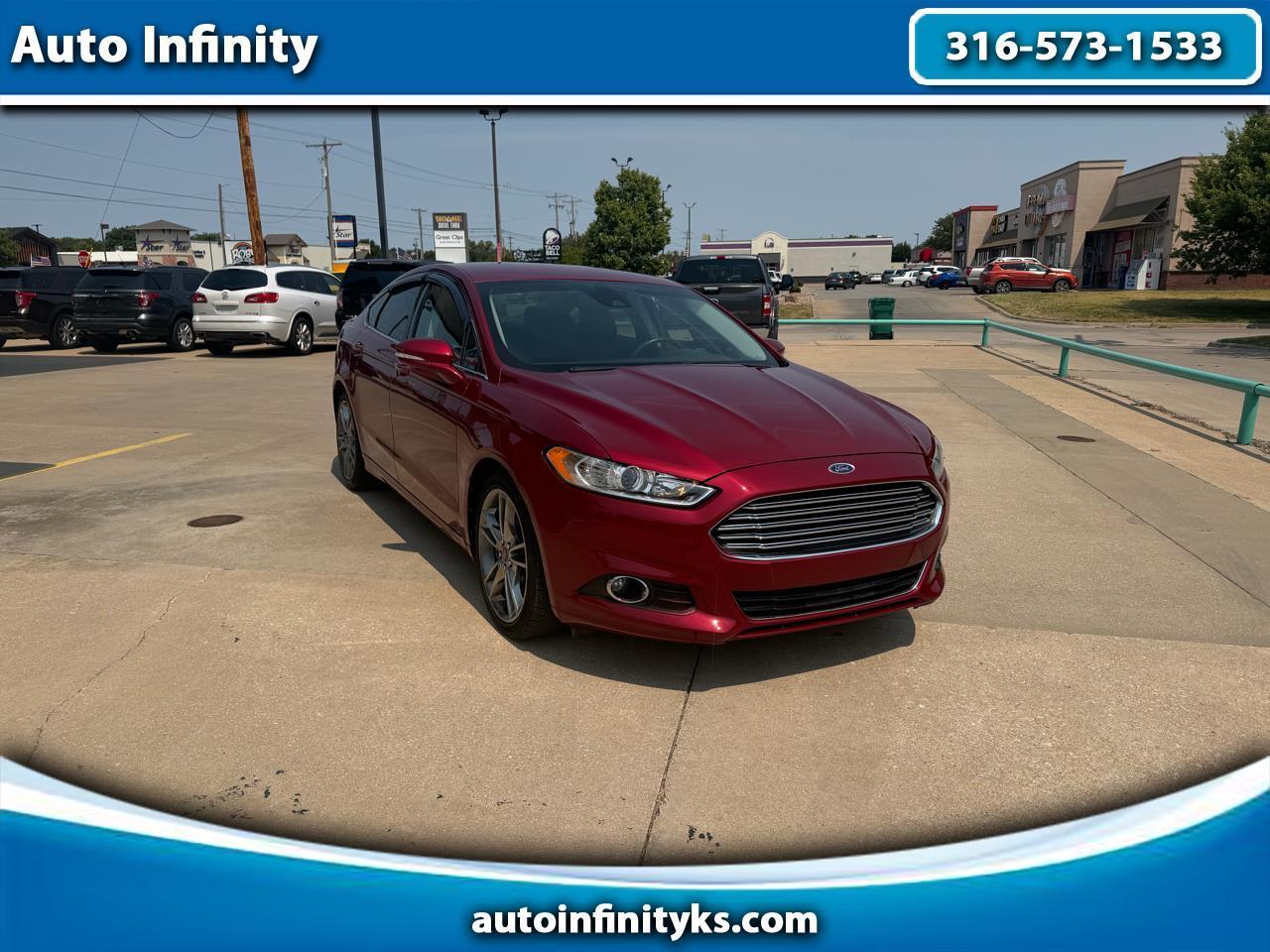 Ford Fusion Titanium 2013