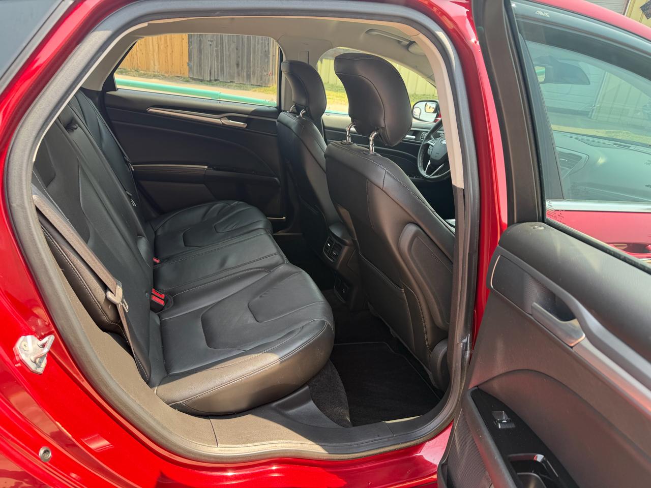 Ford Fusion Titanium 2013