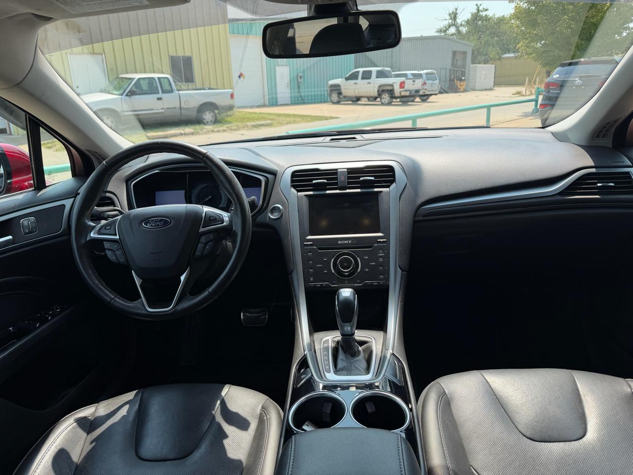 Ford Fusion Titanium 2013