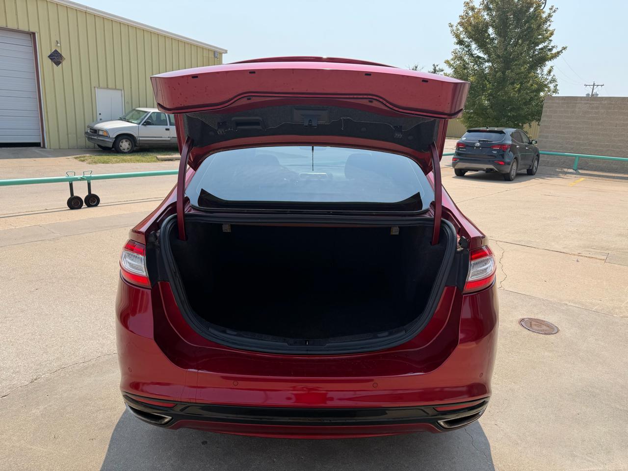 Ford Fusion Titanium 2013