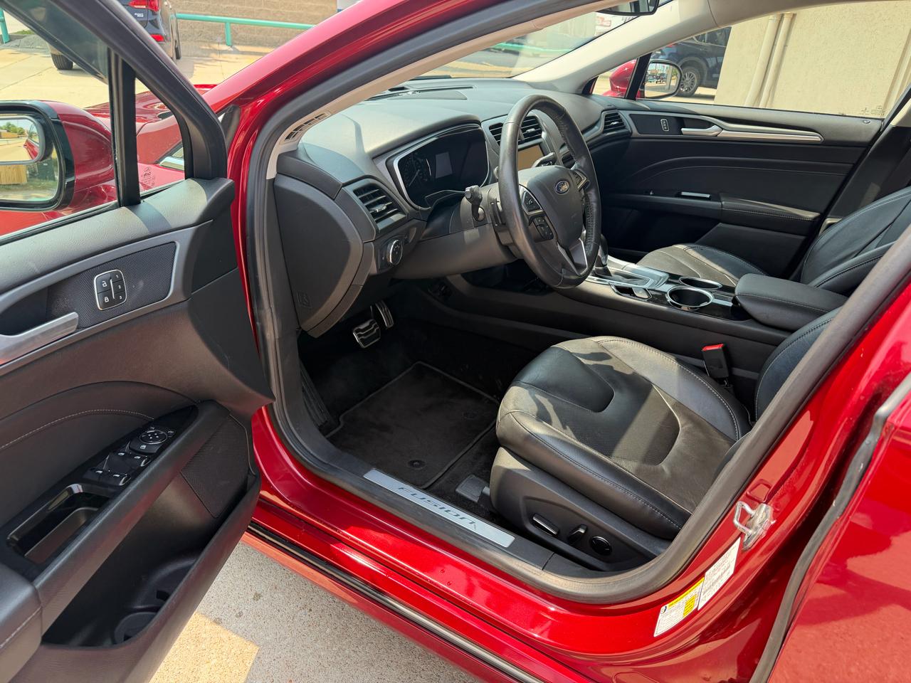 Ford Fusion Titanium 2013