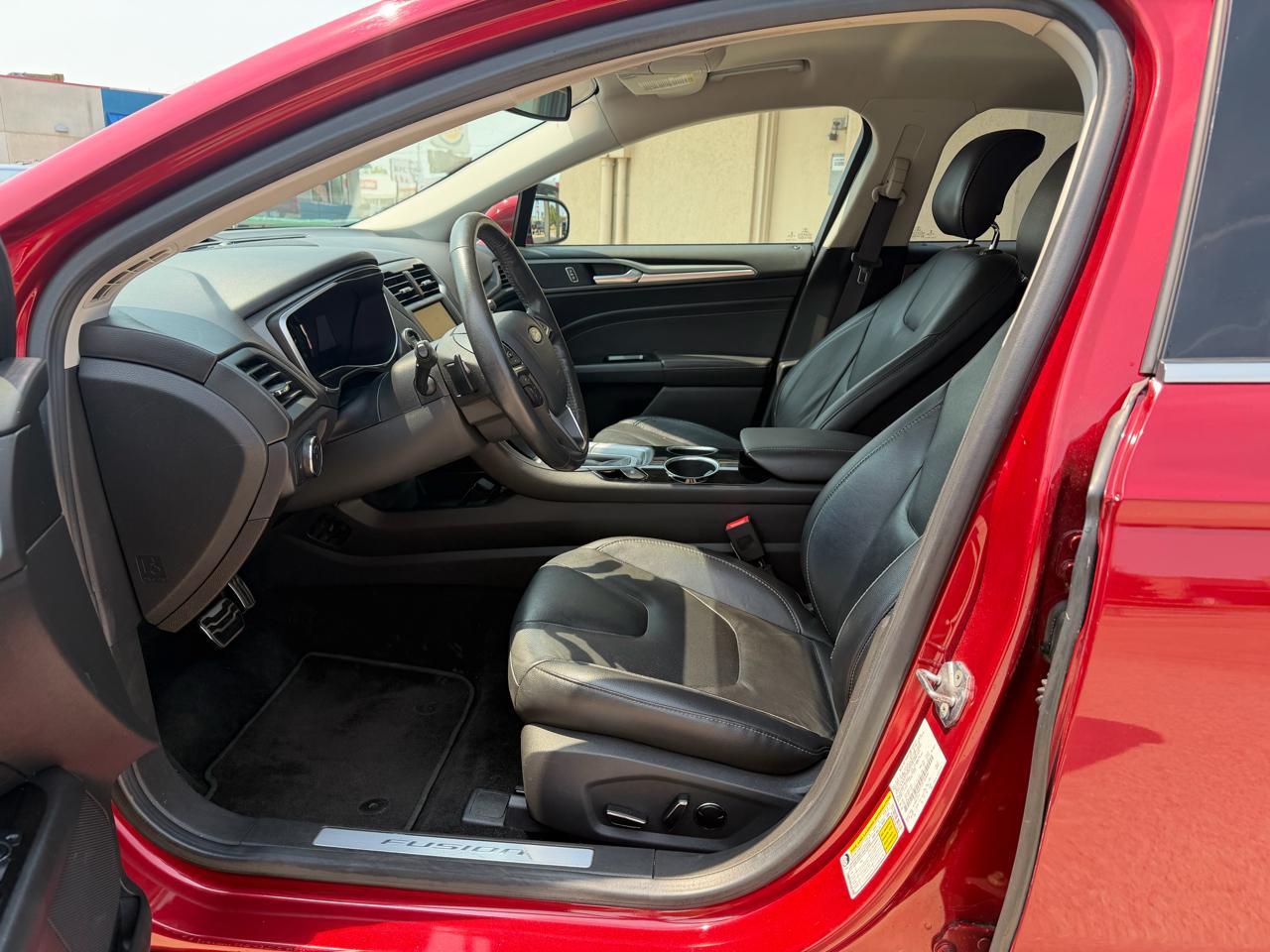 Ford Fusion Titanium 2013