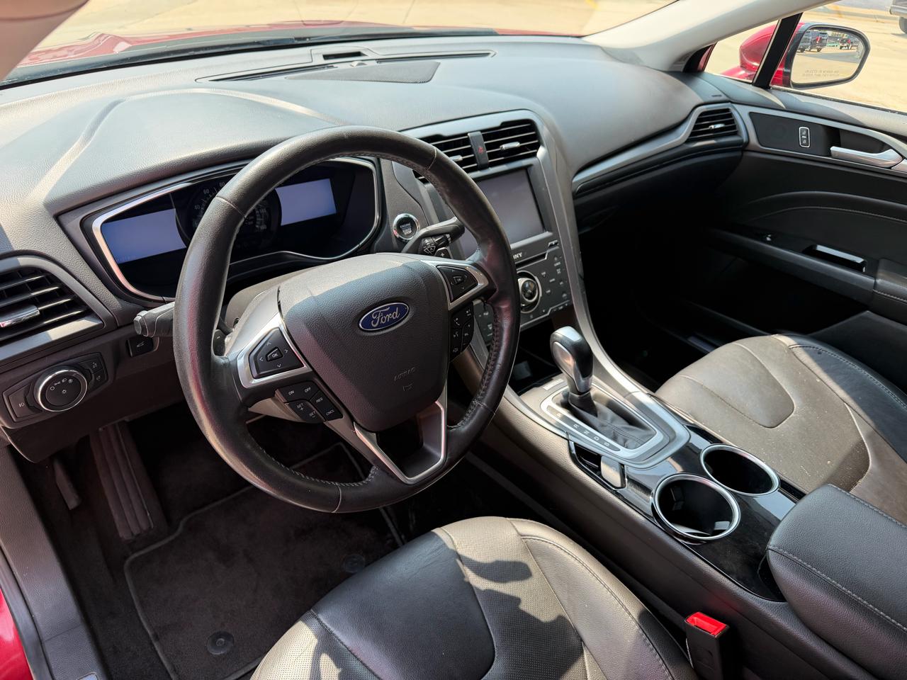 Ford Fusion Titanium 2013