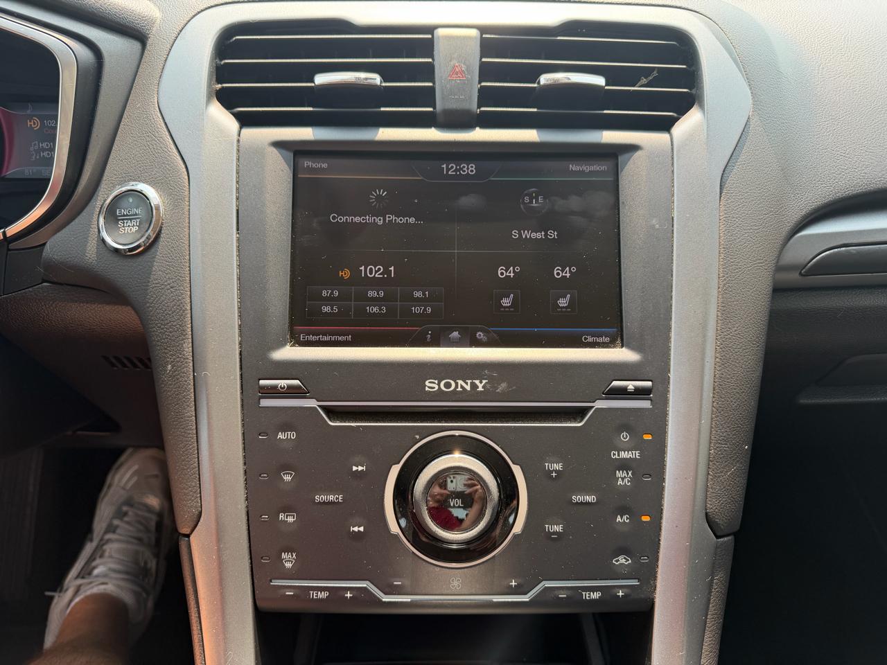 Ford Fusion Titanium 2013