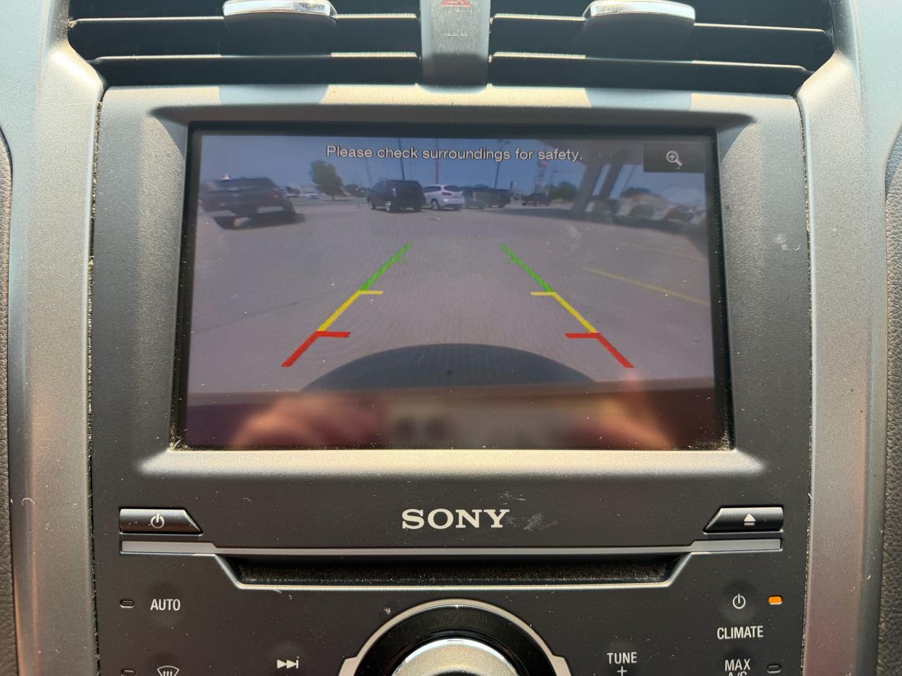 Ford Fusion Titanium 2013
