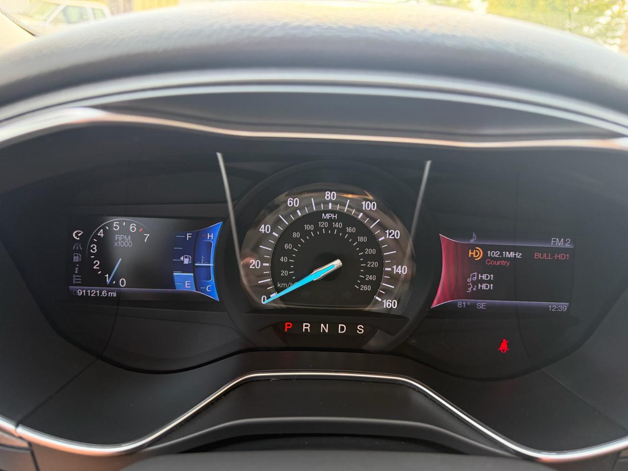 Ford Fusion Titanium 2013