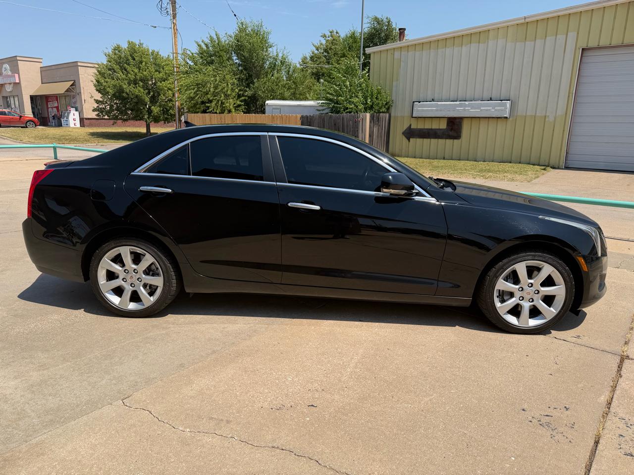 Cadillac ATS 2.0L Luxury AWD 2014