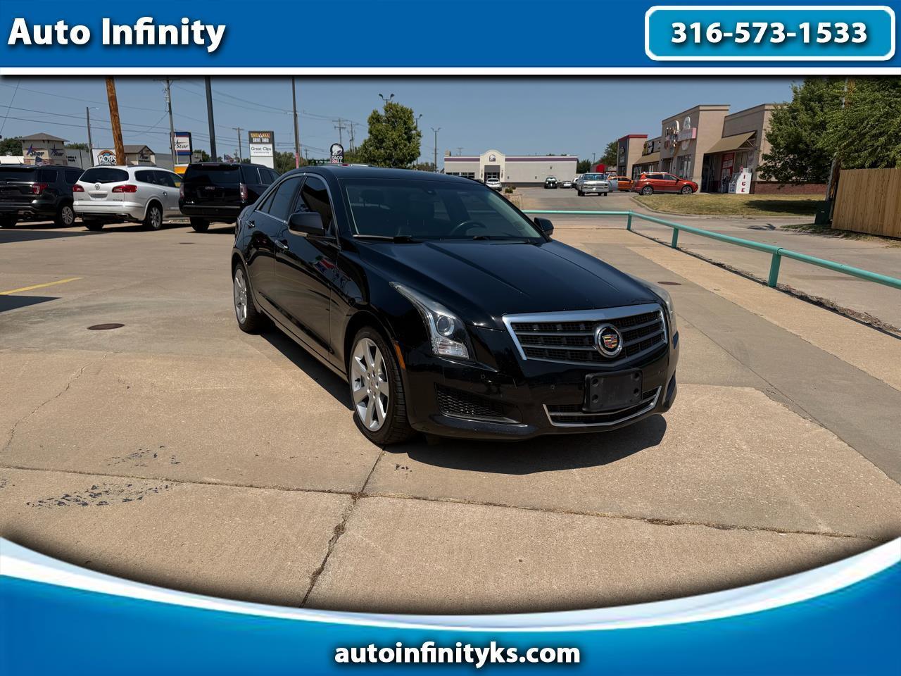 Cadillac ATS 2.0L Luxury AWD 2014