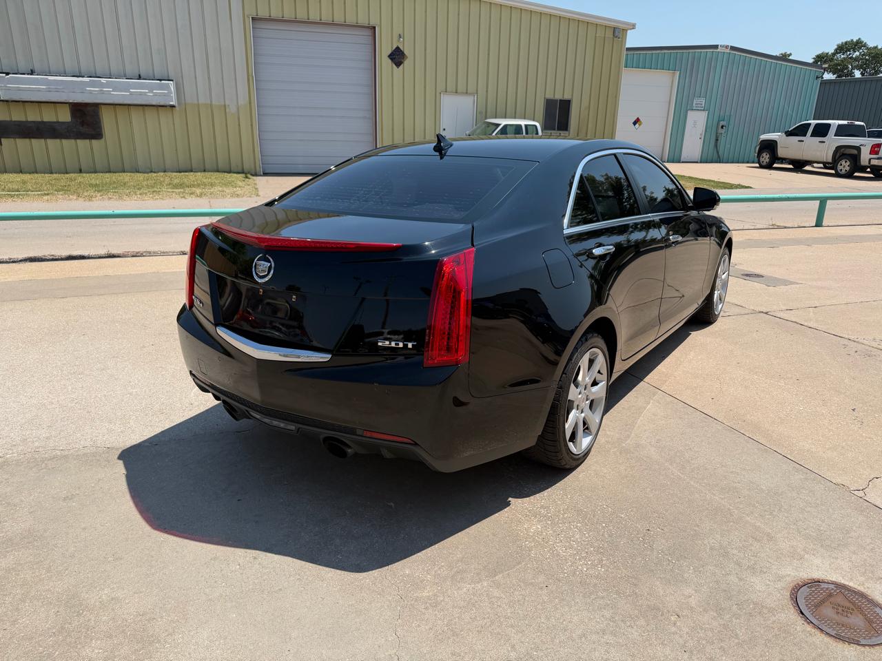 Cadillac ATS 2.0L Luxury AWD 2014
