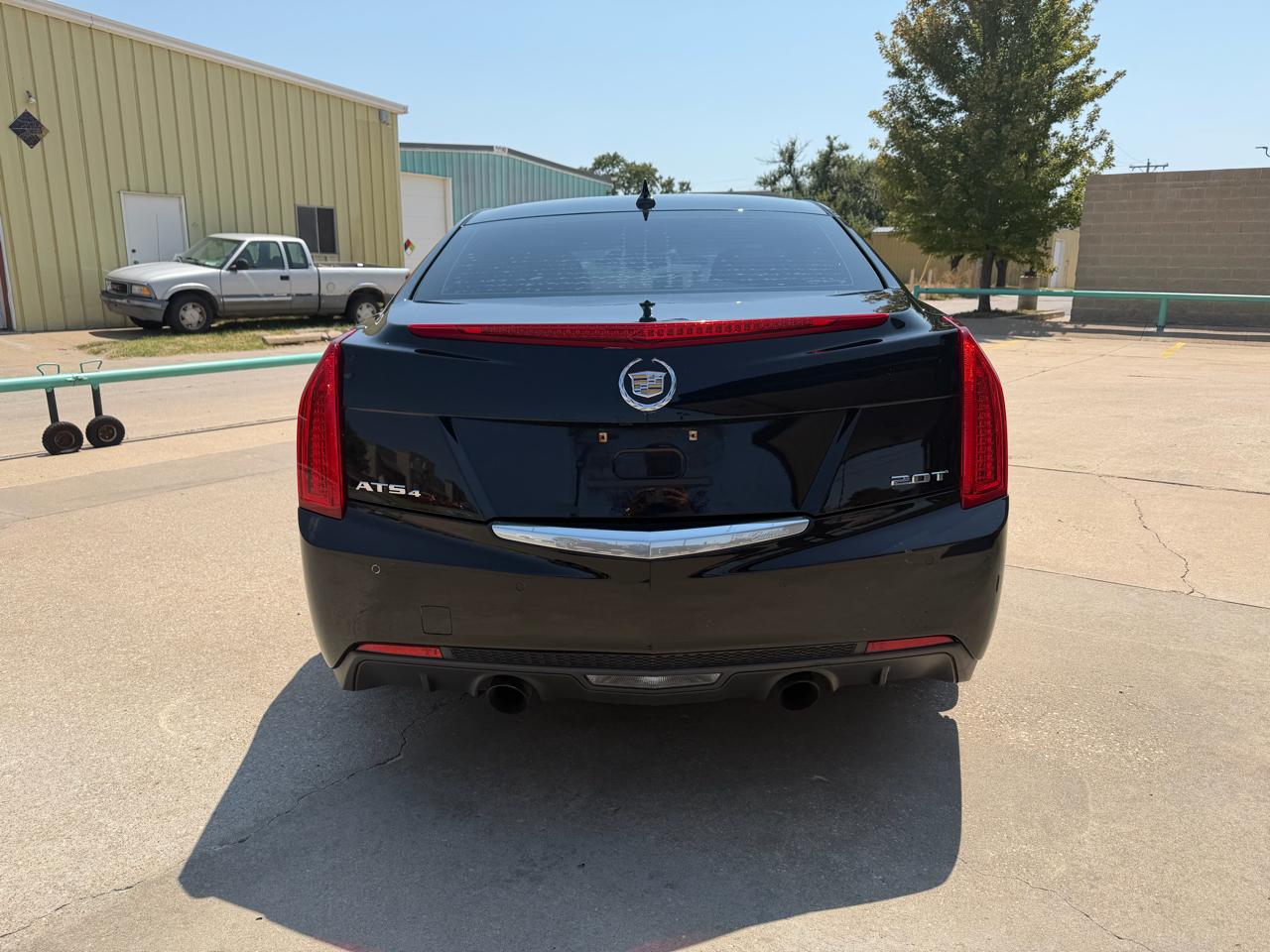 Cadillac ATS 2.0L Luxury AWD 2014