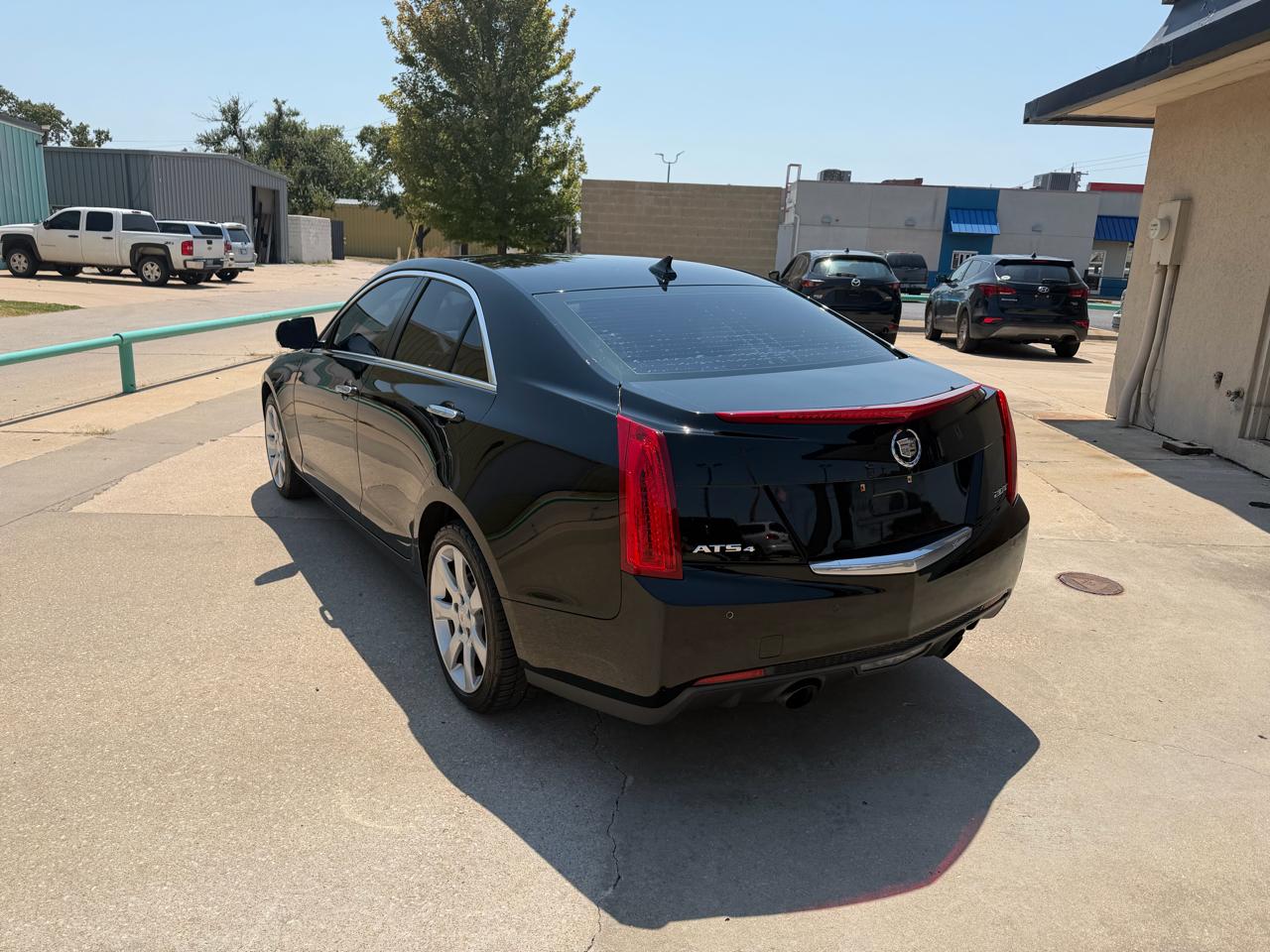 Cadillac ATS 2.0L Luxury AWD 2014