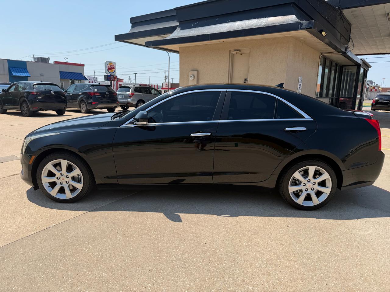 Cadillac ATS 2.0L Luxury AWD 2014