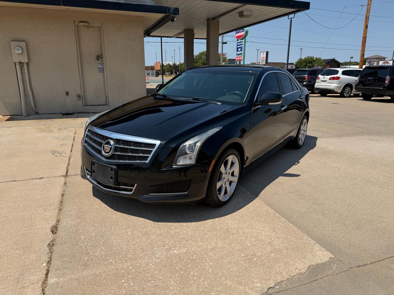 Cadillac ATS 2.0L Luxury AWD 2014