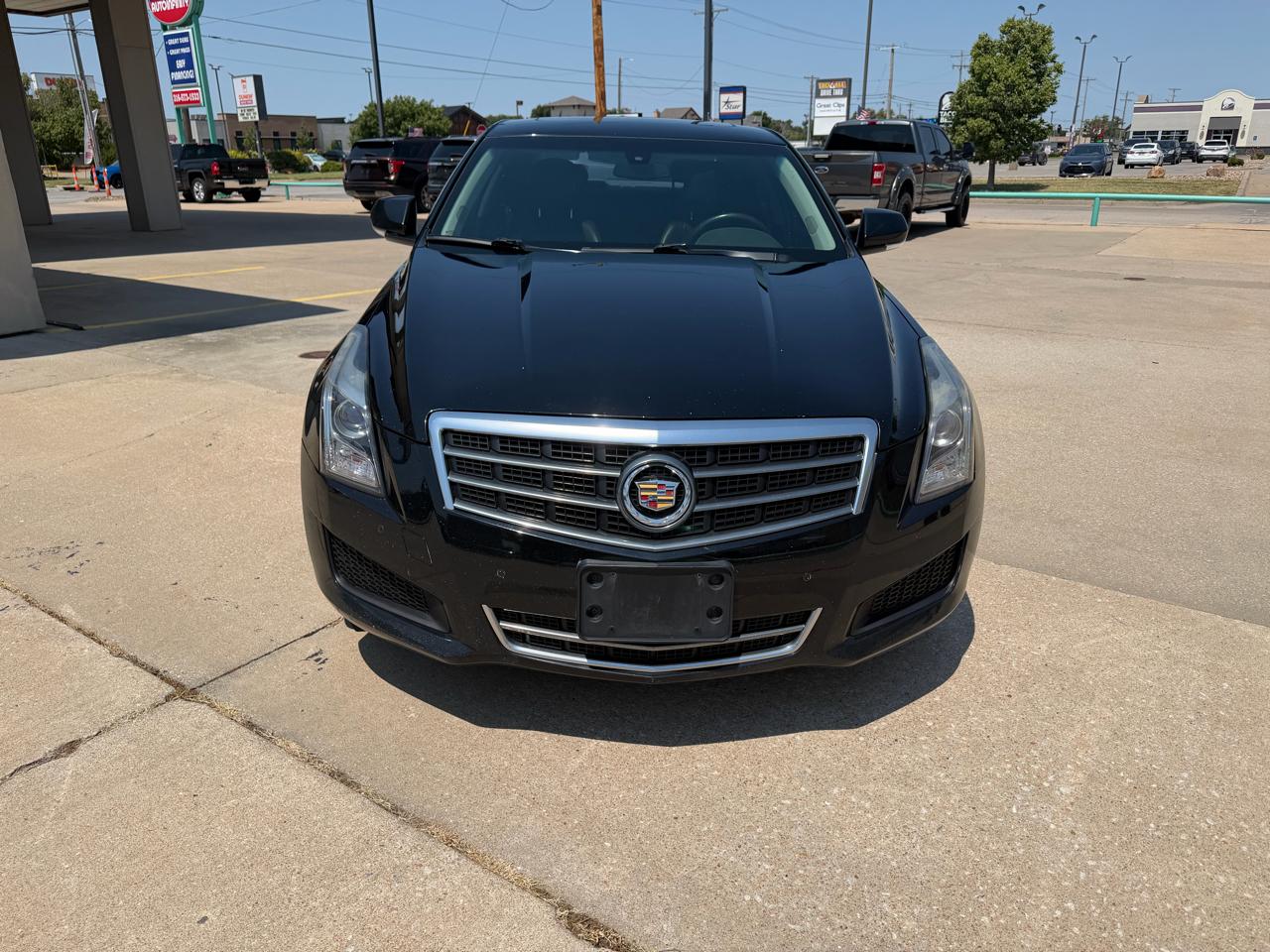 Cadillac ATS 2.0L Luxury AWD 2014