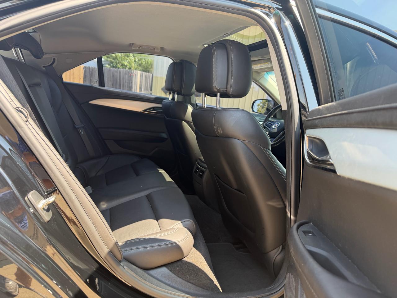 Cadillac ATS 2.0L Luxury AWD 2014