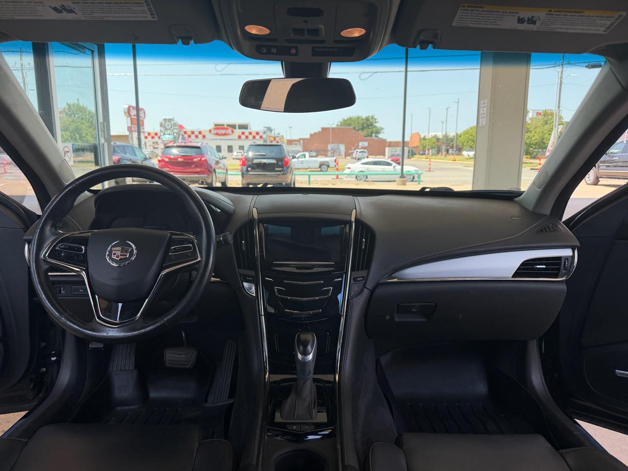 Cadillac ATS 2.0L Luxury AWD 2014