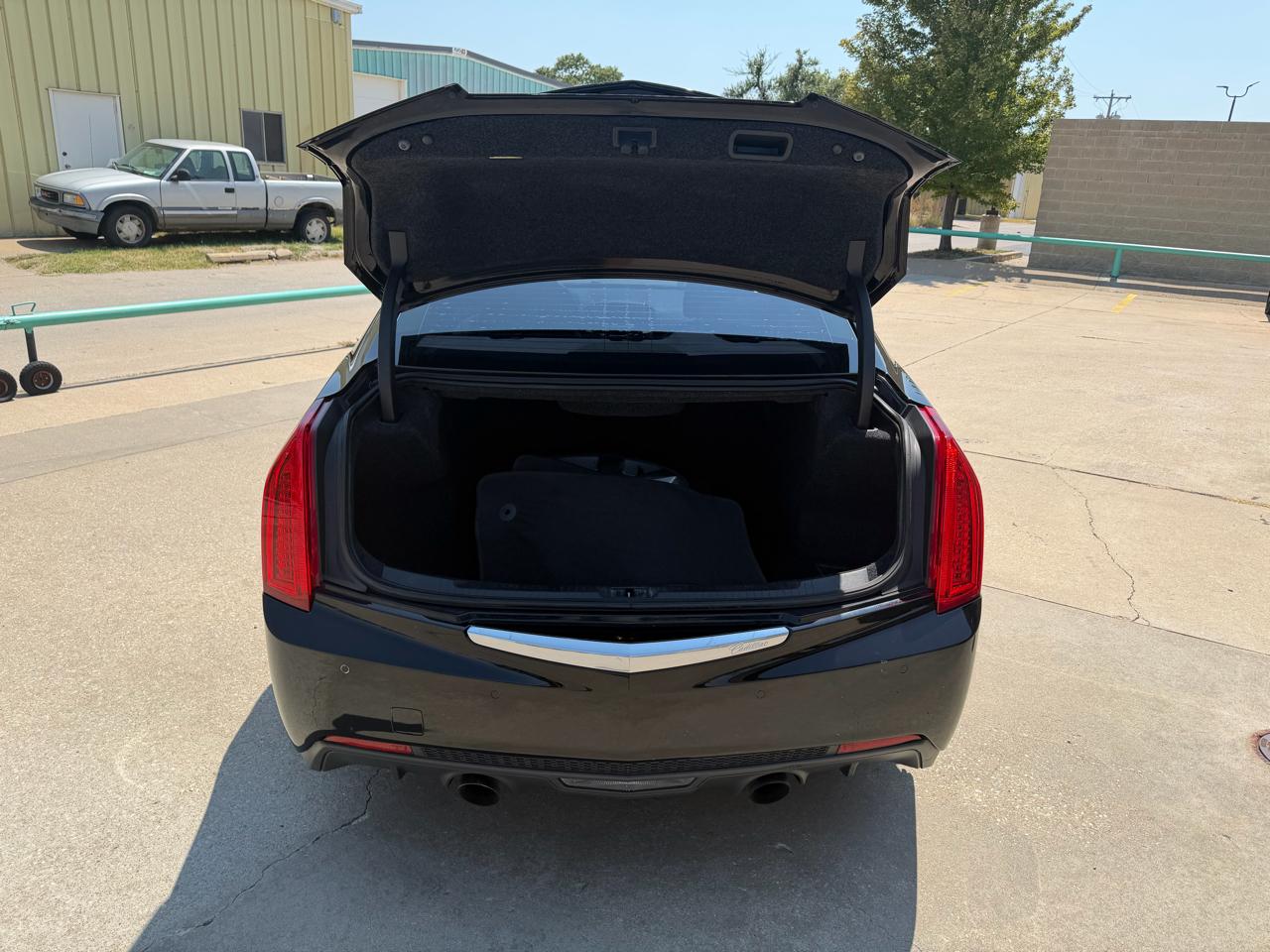 Cadillac ATS 2.0L Luxury AWD 2014